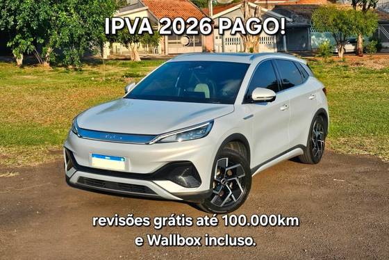 BYD YUAN PLUS 60,8 KW ELÉTRICO BYD YUAN PLUS 60,8 KW ELÉTRICO